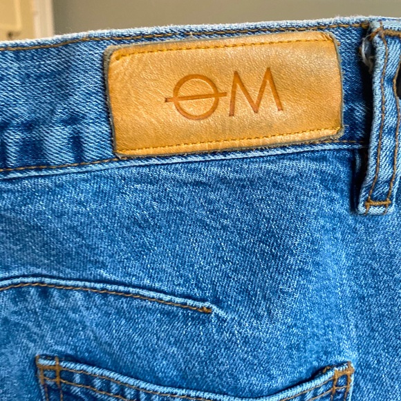 Objects Without Meaning jeans in acid color - Picture 7 of 9